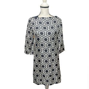 Milly of New York art deco dress size 4